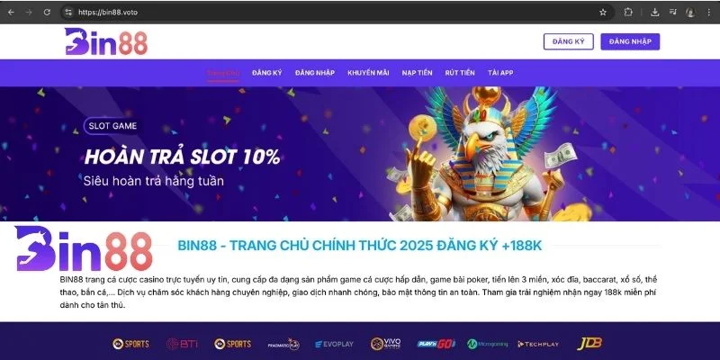 BIN88 link mới nhất mà hội viên nào cũng cần biết rõ.