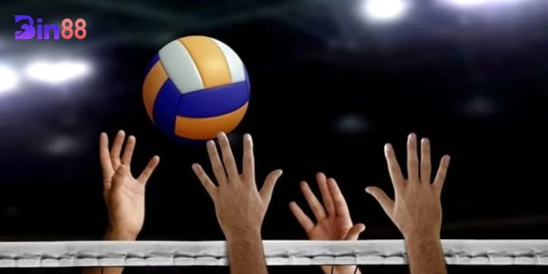 Cược bóng chuyền tại BIN88 hấp dẫn hàng nghìn cược thủ.