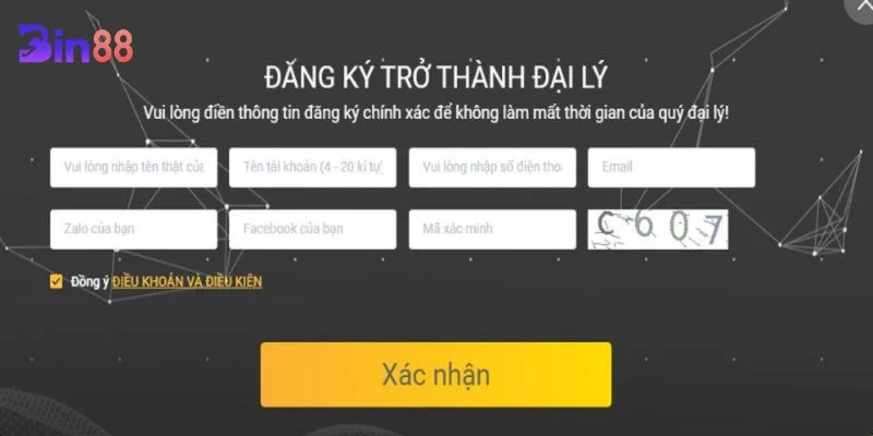 Hướng dẫn các bước đăng ký đại lý đơn giản.