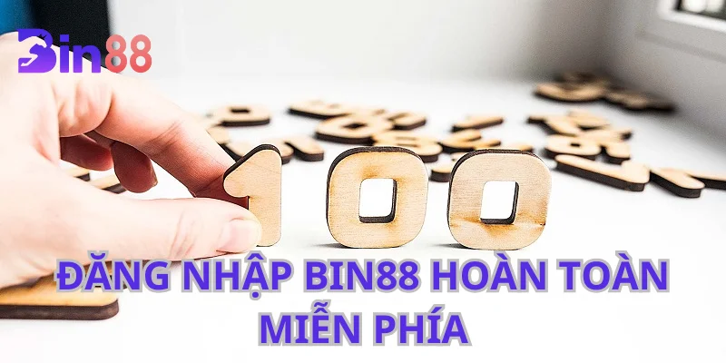 Các bước đăng nhập BIN88 tại website rất đơn giản.