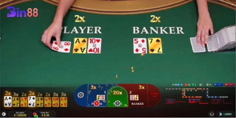 Khai thác cầu trong Baccarat cần nhận biết dạng thức cầu về khôn ngoan. 