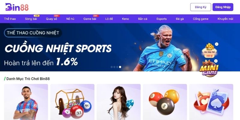 Link BIN88 Không Bị Chặn Với Những Trải Nghiệm Chất Lượng