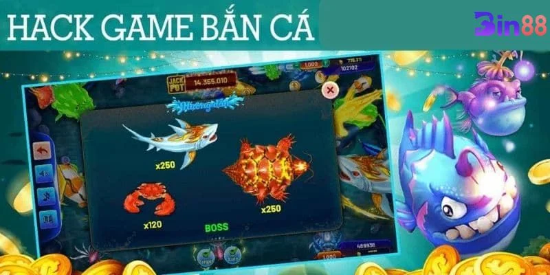 Hack game bắn cá được sử dụng với nhiều mục đích. 