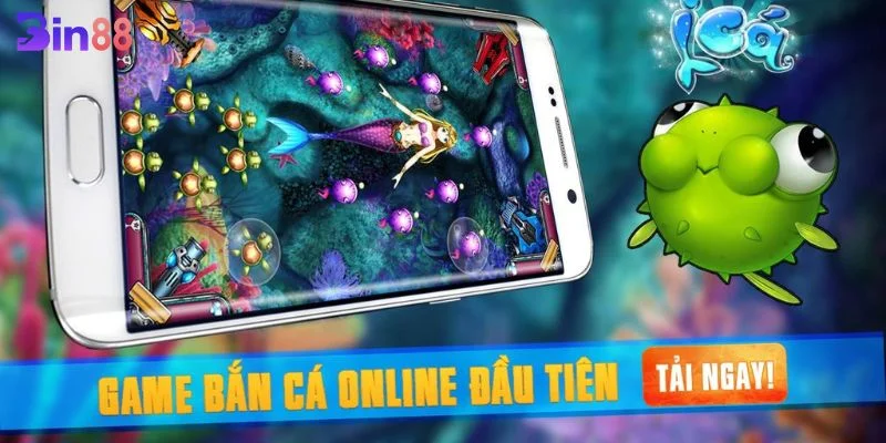 Top Game Bắn Cá Uy Tín Tại Sảnh Chơi BIN88 Đáng Thử Hiện Nay
