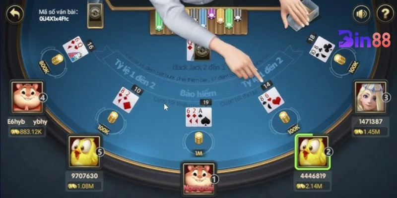 Chiến thuật hay để chơi xì dách online đạt kết quả tốt.